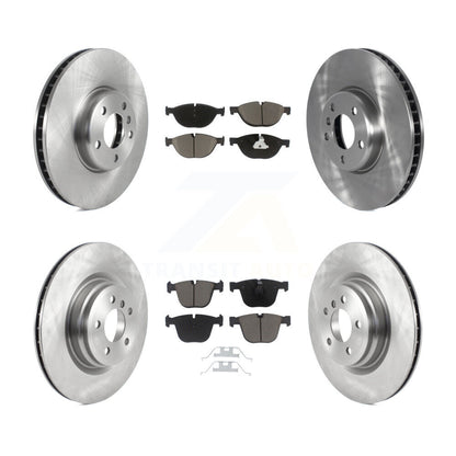 Disc Rotors and Ceramic Brake Pads Kit-K8C-103152 - Kit.bestparts.ca