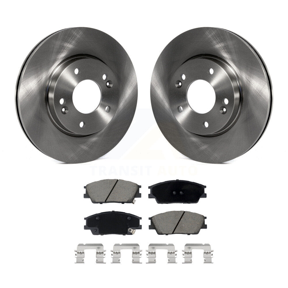 Disc Rotors and Ceramic Brake Pads Kit-K8C-103154 - Kit.bestparts.ca Kit.bestparts.ca