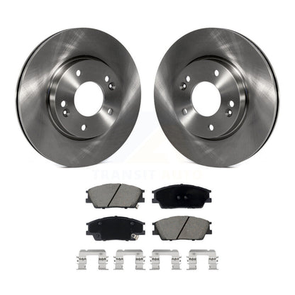 Disc Rotors and Ceramic Brake Pads Kit-K8C-103154 - Kit.bestparts.ca