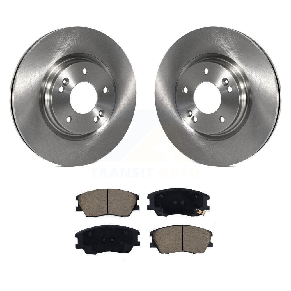 Disc Rotors and Ceramic Brake Pads Kit-K8C-103155 - Kit.bestparts.ca