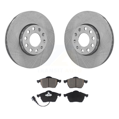 Disc Rotors and Ceramic Brake Pads Kit-K8C-103156 - Kit.bestparts.ca