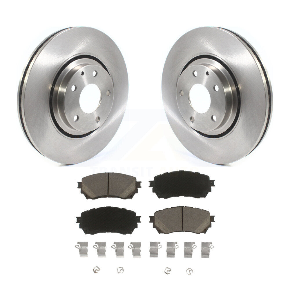 Disc Rotors and Ceramic Brake Pads Kit-K8C-103157 - Kit.bestparts.ca