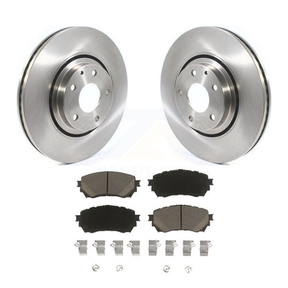 Disc Rotors and Ceramic Brake Pads Kit-K8C-103157 - Kit.bestparts.ca
