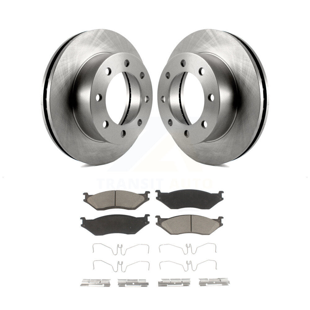 Disc Rotors and Ceramic Brake Pads Kit-K8C-103159 - Kit.bestparts.ca Kit.bestparts.ca
