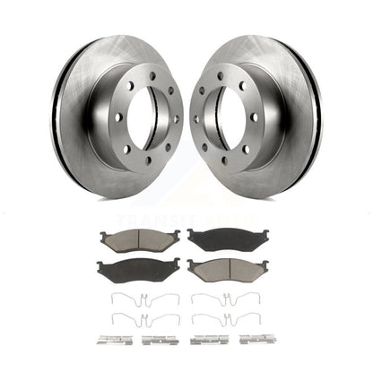 Disc Rotors and Ceramic Brake Pads Kit-K8C-103159 - Kit.bestparts.ca