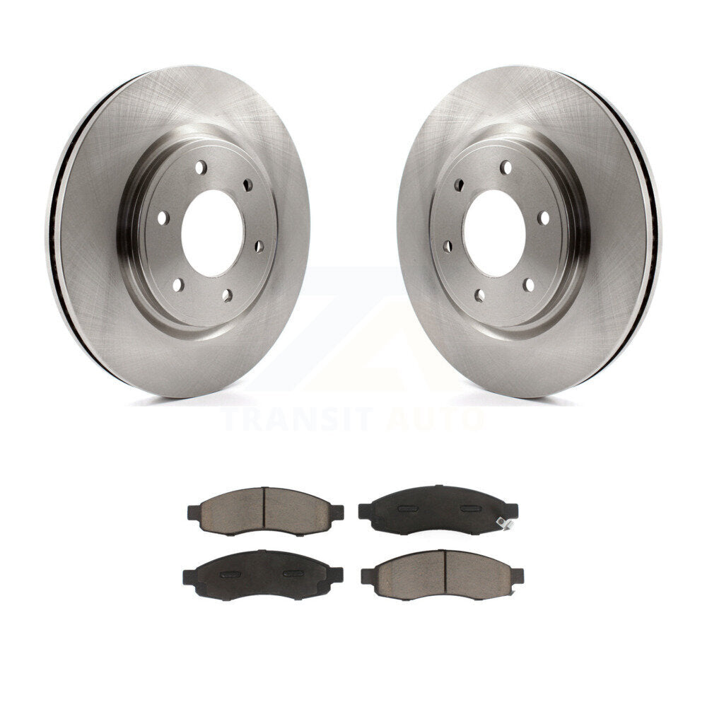 Disc Rotors and Ceramic Brake Pads Kit-K8C-103160 - Kit.bestparts.ca Kit.bestparts.ca