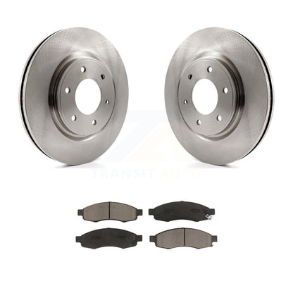 Disc Rotors and Ceramic Brake Pads Kit-K8C-103160 - Kit.bestparts.ca