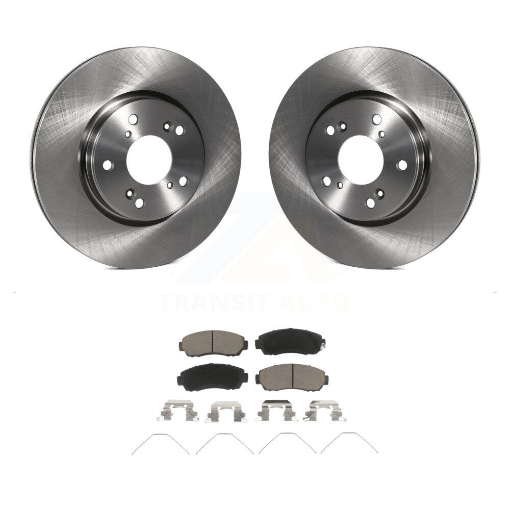 Disc Rotors and Ceramic Brake Pads Kit-K8C-103162 - Kit.bestparts.ca Kit.bestparts.ca