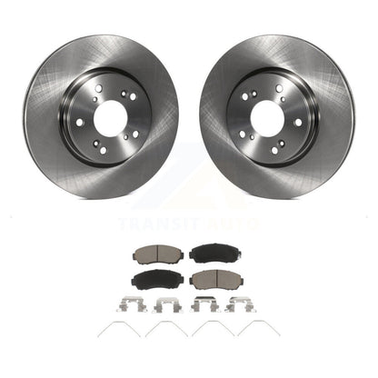 Disc Rotors and Ceramic Brake Pads Kit-K8C-103162 - Kit.bestparts.ca