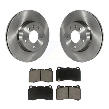 Disc Rotors and Ceramic Brake Pads Kit-K8C-103165 - Kit.bestparts.ca