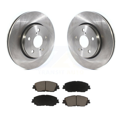 Disc Rotors and Ceramic Brake Pads Kit-K8C-103166 - Kit.bestparts.ca