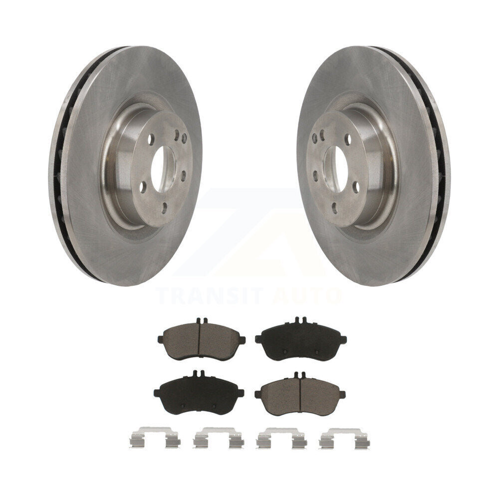 Disc Rotors and Ceramic Brake Pads Kit-K8C-103167 - Kit.bestparts.ca Kit.bestparts.ca
