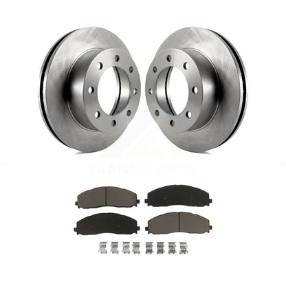 Disc Rotors and Ceramic Brake Pads Kit-K8C-103168 - Kit.bestparts.ca