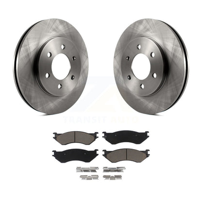 Disc Rotors and Ceramic Brake Pads Kit-K8C-103169 - Kit.bestparts.ca