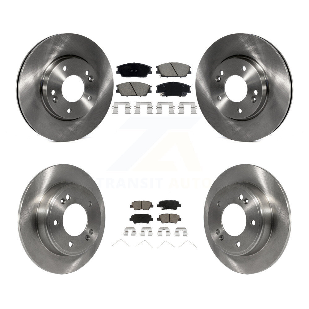 Disc Rotors and Ceramic Brake Pads Kit-K8C-103171 - Kit.bestparts.ca Kit.bestparts.ca