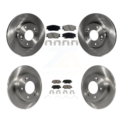 Disc Rotors and Ceramic Brake Pads Kit-K8C-103171 - Kit.bestparts.ca
