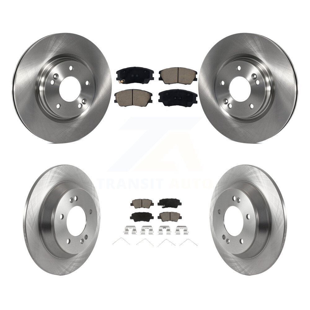 Disc Rotors and Ceramic Brake Pads Kit-K8C-103172 - Kit.bestparts.ca Kit.bestparts.ca