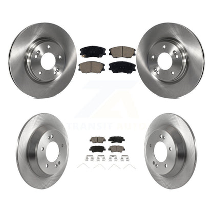 Disc Rotors and Ceramic Brake Pads Kit-K8C-103172 - Kit.bestparts.ca
