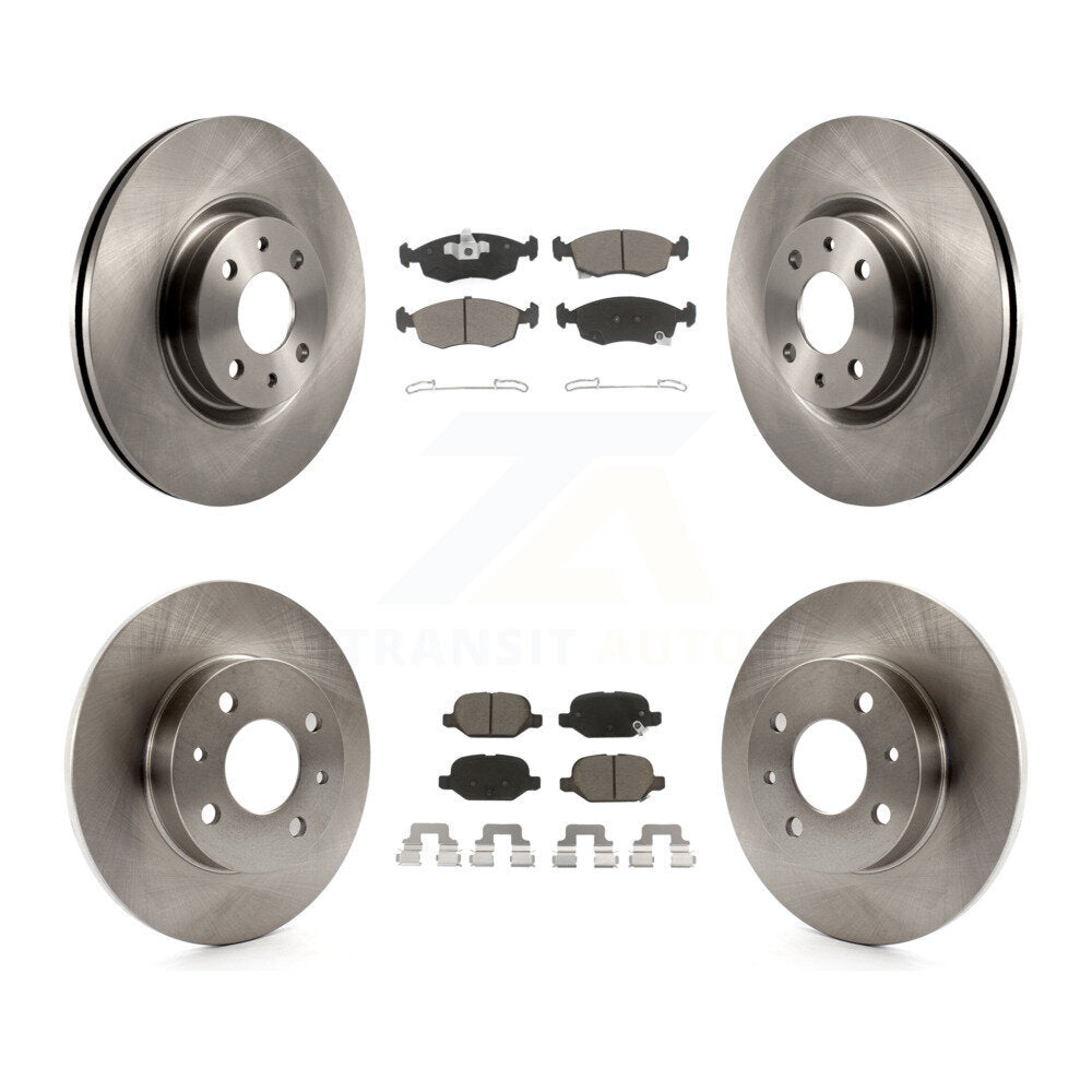 Disc Rotors and Ceramic Brake Pads Kit-K8C-103173 - Kit.bestparts.ca Kit.bestparts.ca