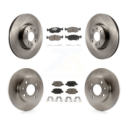Disc Rotors and Ceramic Brake Pads Kit-K8C-103173 - Kit.bestparts.ca