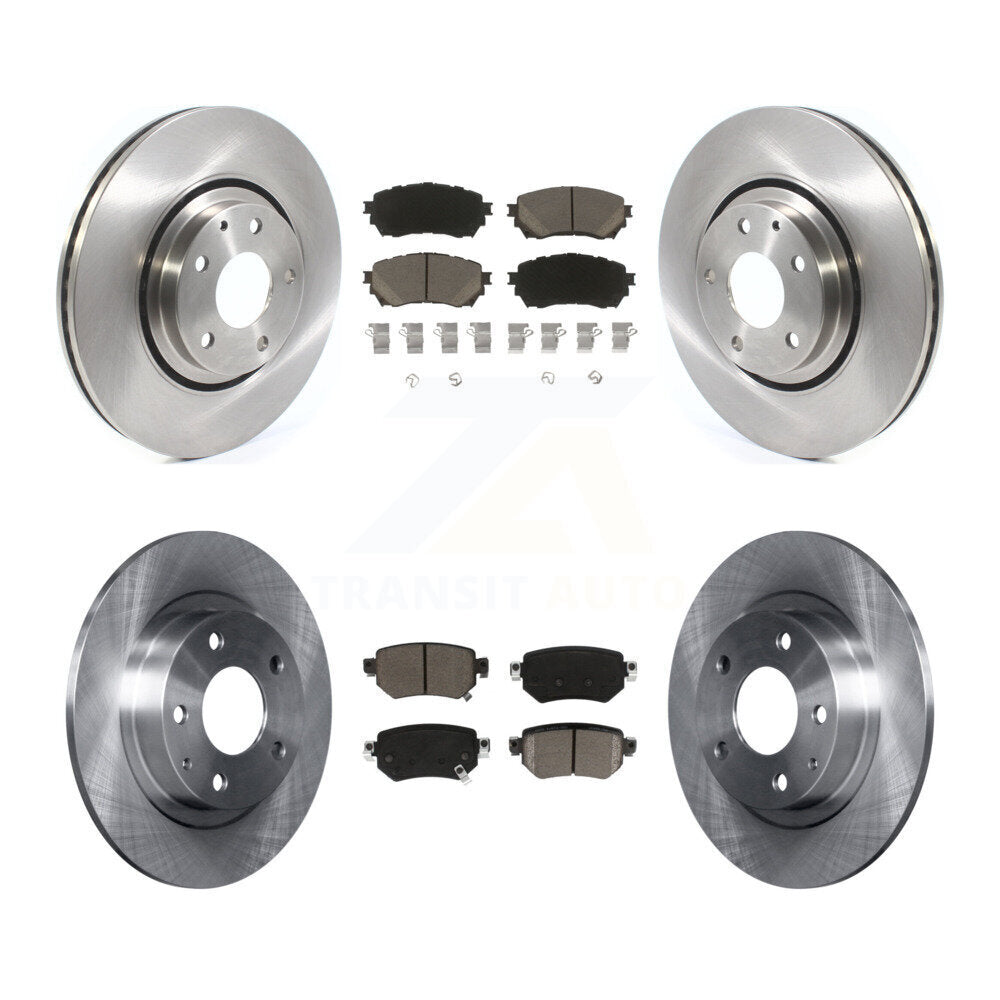 Disc Rotors and Ceramic Brake Pads Kit-K8C-103174 - Kit.bestparts.ca Kit.bestparts.ca