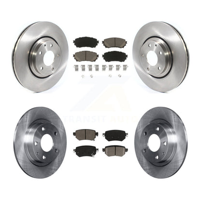 Disc Rotors and Ceramic Brake Pads Kit-K8C-103174 - Kit.bestparts.ca