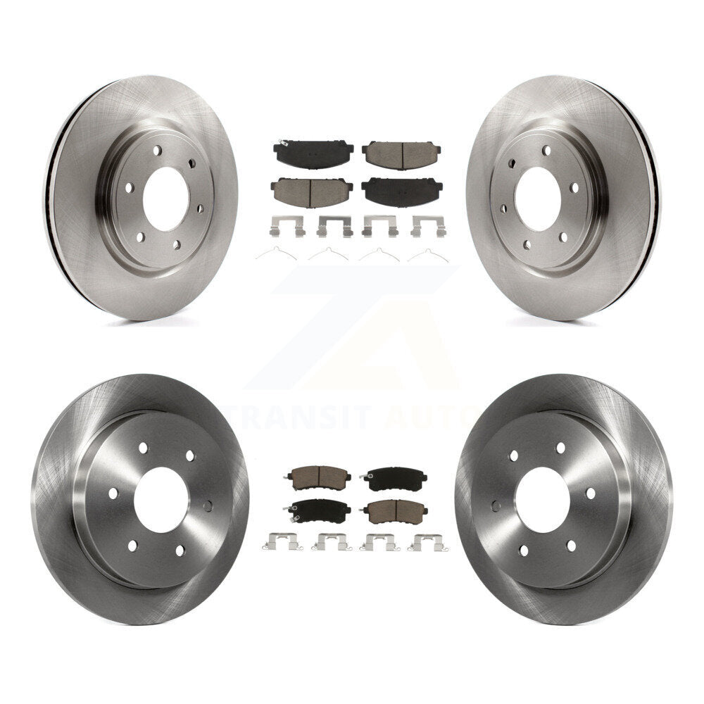 Disc Rotors and Ceramic Brake Pads Kit-K8C-103175 - Kit.bestparts.ca Kit.bestparts.ca
