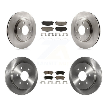 Disc Rotors and Ceramic Brake Pads Kit-K8C-103175 - Kit.bestparts.ca