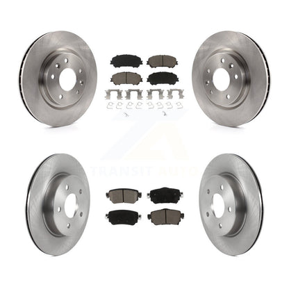 Disc Rotors and Ceramic Brake Pads Kit-K8C-103176 - Kit.bestparts.ca