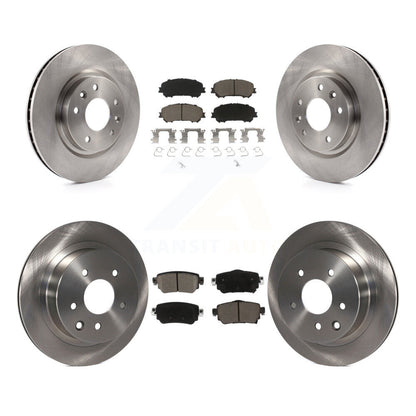 Disc Rotors and Ceramic Brake Pads Kit-K8C-103177 - Kit.bestparts.ca