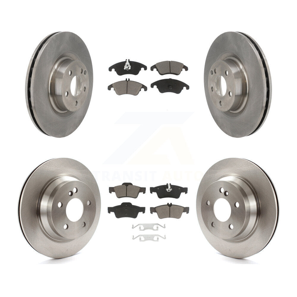 Disc Rotors and Ceramic Brake Pads Kit-K8C-103179 - Kit.bestparts.ca Kit.bestparts.ca