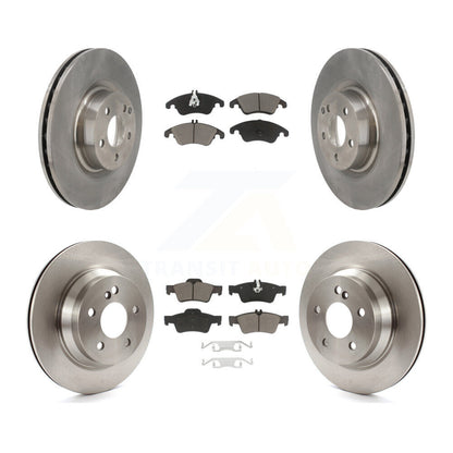 Disc Rotors and Ceramic Brake Pads Kit-K8C-103179 - Kit.bestparts.ca