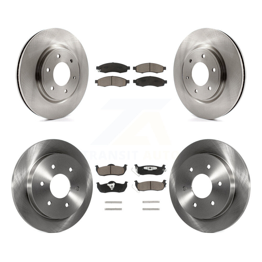 Disc Rotors and Ceramic Brake Pads Kit-K8C-103182 - Kit.bestparts.ca