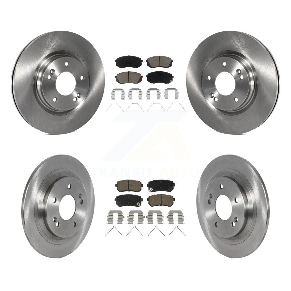 Disc Rotors and Ceramic Brake Pads Kit-K8C-103183 - Kit.bestparts.ca Kit.bestparts.ca