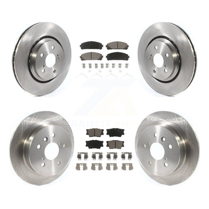 Disc Rotors and Ceramic Brake Pads Kit-K8C-103184 - Kit.bestparts.ca
