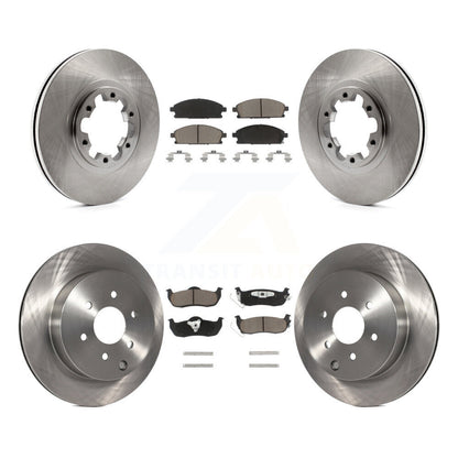 Disc Rotors and Ceramic Brake Pads Kit-K8C-103185 - Kit.bestparts.ca