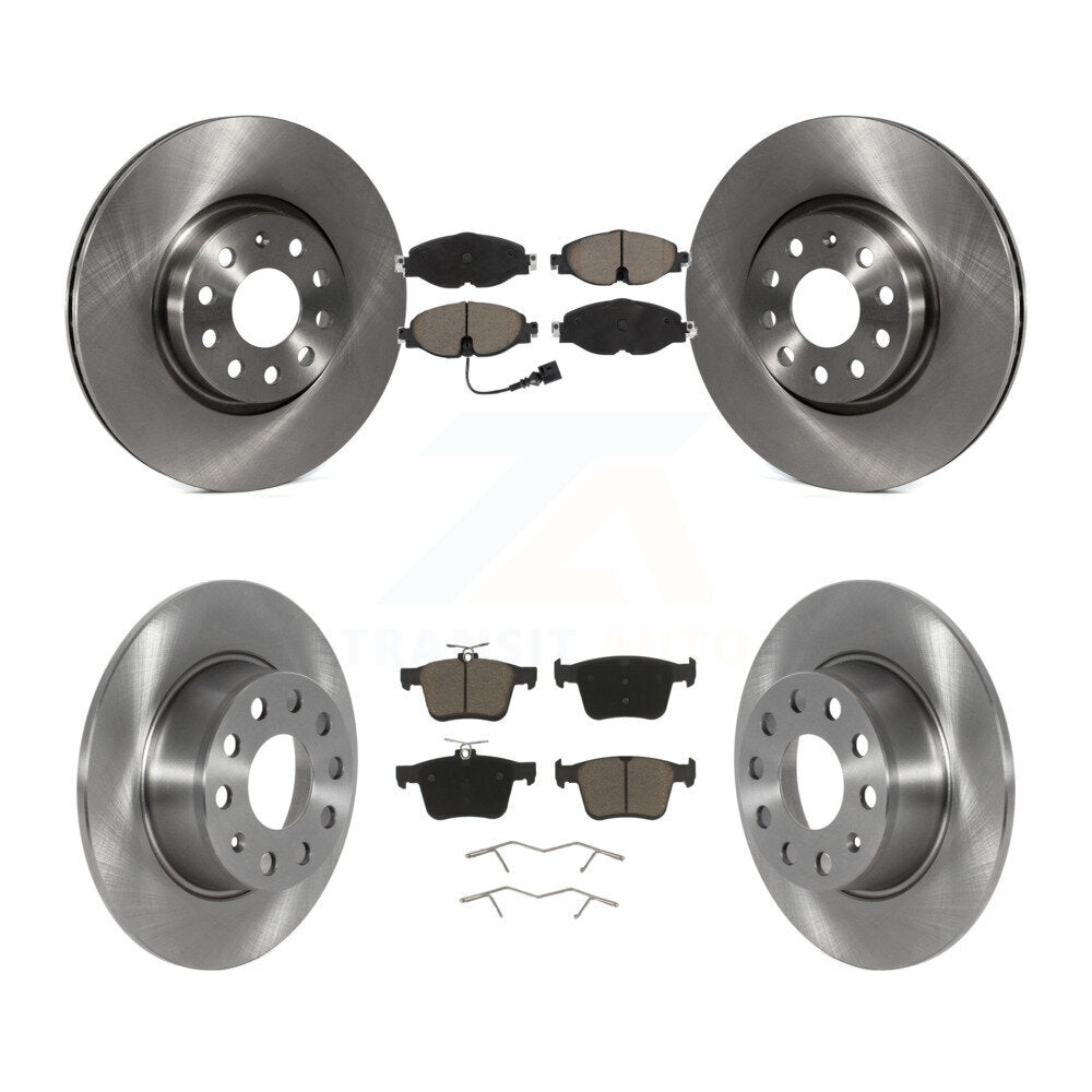 Disc Rotors and Ceramic Brake Pads Kit-K8C-103188 - Kit.bestparts.ca Kit.bestparts.ca