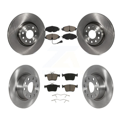Disc Rotors and Ceramic Brake Pads Kit-K8C-103188 - Kit.bestparts.ca