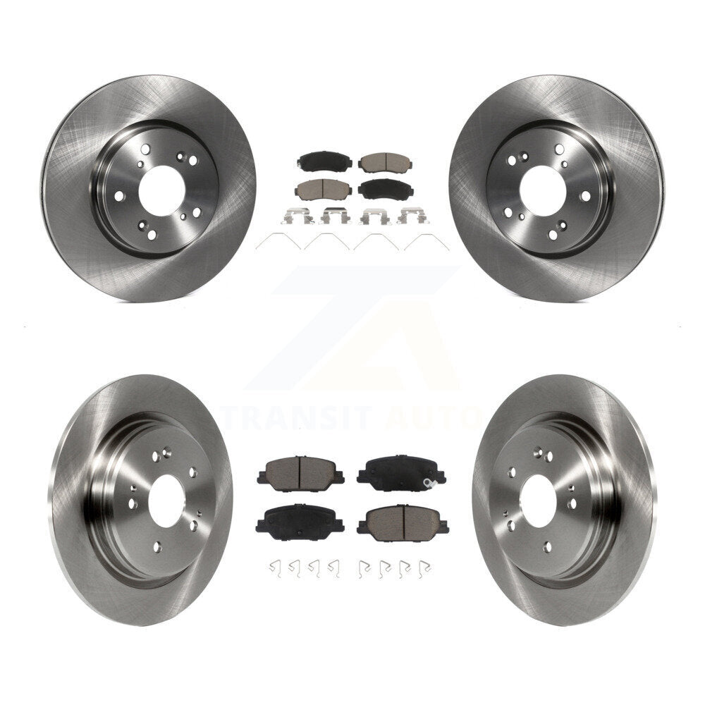 Disc Rotors and Ceramic Brake Pads Kit-K8C-103189 - Kit.bestparts.ca Kit.bestparts.ca