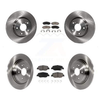 Disc Rotors and Ceramic Brake Pads Kit-K8C-103189 - Kit.bestparts.ca