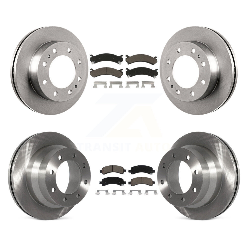 Disc Rotors and Ceramic Brake Pads Kit-K8C-103193 - Kit.bestparts.ca