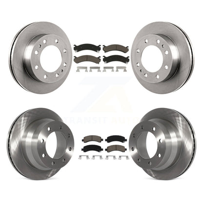 Disc Rotors and Ceramic Brake Pads Kit-K8C-103193 - Kit.bestparts.ca