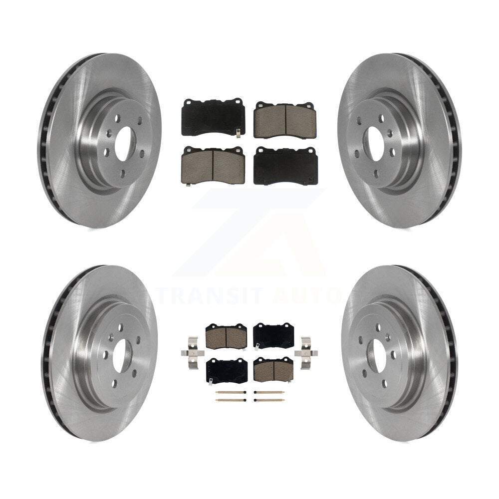 Disc Rotors and Ceramic Brake Pads Kit-K8C-103194 - Kit.bestparts.ca
