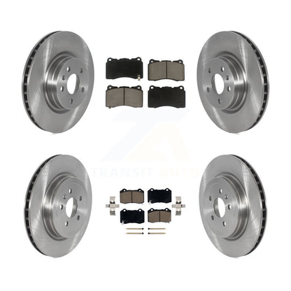 Disc Rotors and Ceramic Brake Pads Kit-K8C-103194 - Kit.bestparts.ca