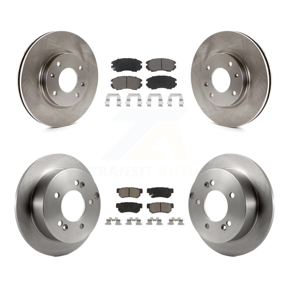 Disc Rotors and Ceramic Brake Pads Kit-K8C-103196 - Kit.bestparts.ca