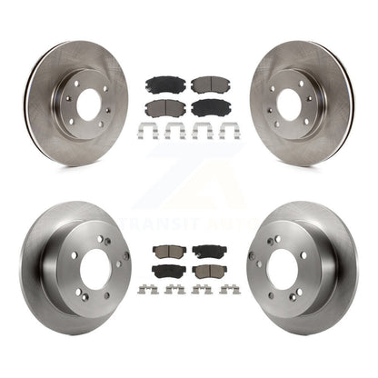 Disc Rotors and Ceramic Brake Pads Kit-K8C-103196 - Kit.bestparts.ca