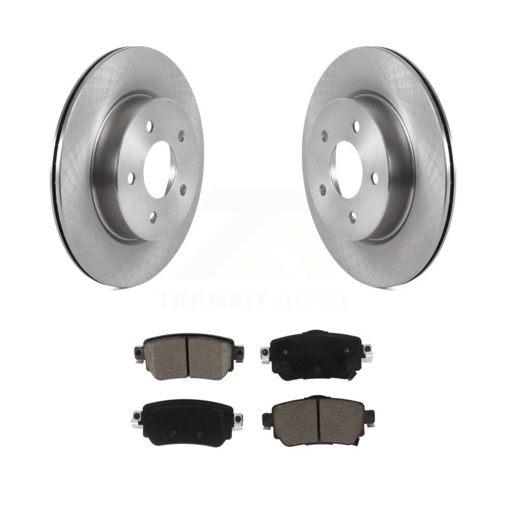 Disc Rotors and Ceramic Brake Pads Kit-K8C-103197 - Kit.bestparts.ca Kit.bestparts.ca