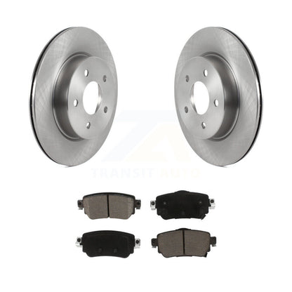 Disc Rotors and Ceramic Brake Pads Kit-K8C-103197 - Kit.bestparts.ca