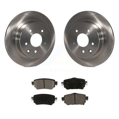 Disc Rotors and Ceramic Brake Pads Kit-K8C-103198 - Kit.bestparts.ca