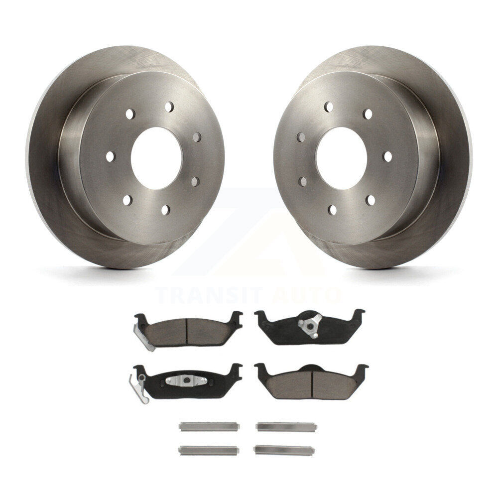 Disc Rotors and Ceramic Brake Pads Kit-K8C-103200 - Kit.bestparts.ca